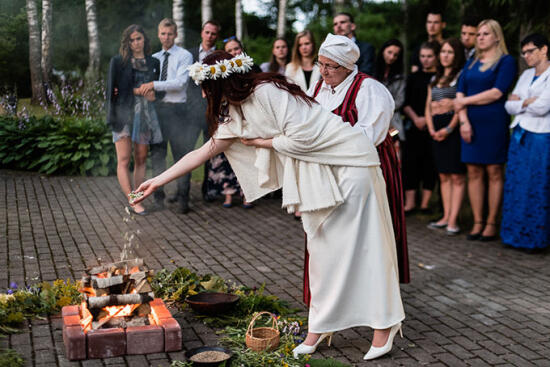 Kāzu stāsts: Magdalēna un Atis