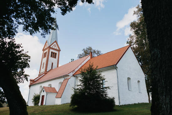 Kāzu stāsts: Liene un Guntis