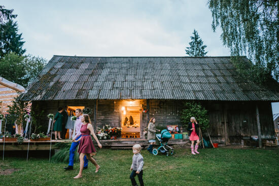 Kāzu stāsts: Jolanta un Kristaps