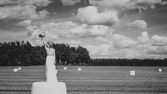 Kāzu stāsts: Karīna un Mārcis