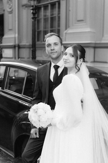 Kāzu stāsts: Laura un Gustavs