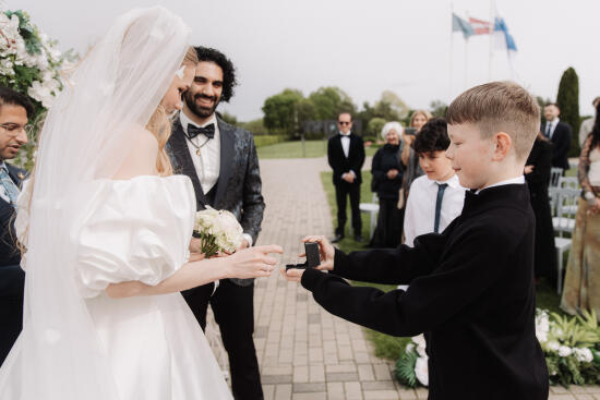 Kāzu stāsts: Henna un Alex