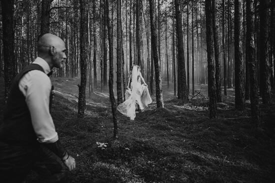 Kāzu stāsts: Ilona un Juris