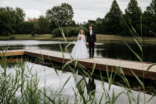 Kāzu stāsts: Liene un Artūrs