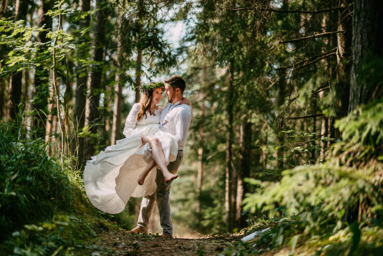 Kāzu stāsts: Arlita un Rolands