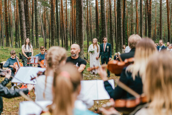 Kāzu stāsts: Jolanta un Kristaps