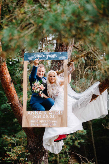 Kāzu stāsts: Anna un Aldis