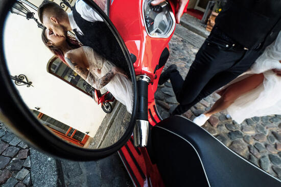 Kāzu stāsts: Laura un Bruce