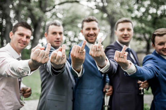 Kāzu stāsts: Signe un Rolands