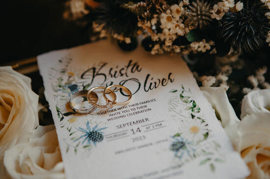 Kāzu stāsts: Krista un Olivers