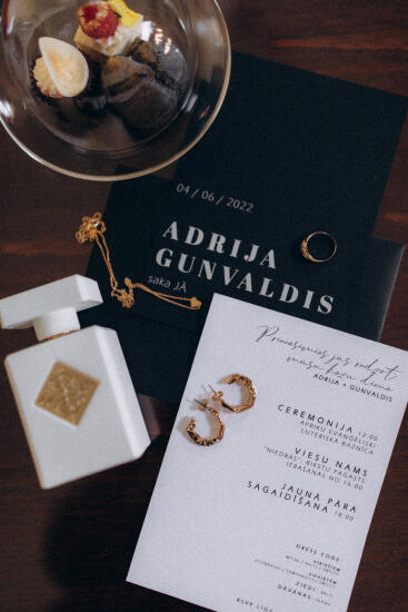 Kāzu stāsts: Adrija un Gunvaldis