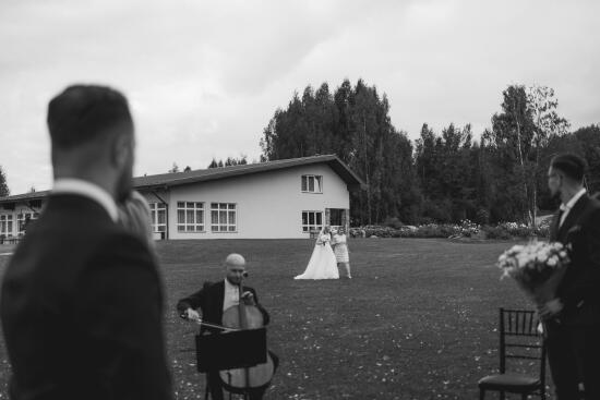 Kāzu stāsts: Linda un Kristaps