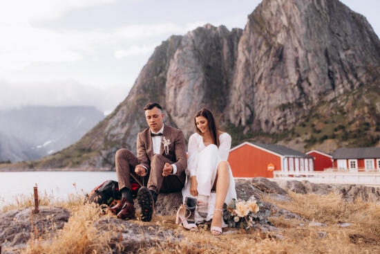 Kāzu stāsts: Rūta un Toms