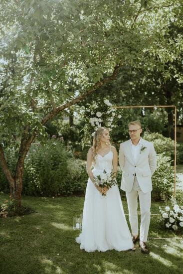 Kāzu stāsts: Linda un Kristaps