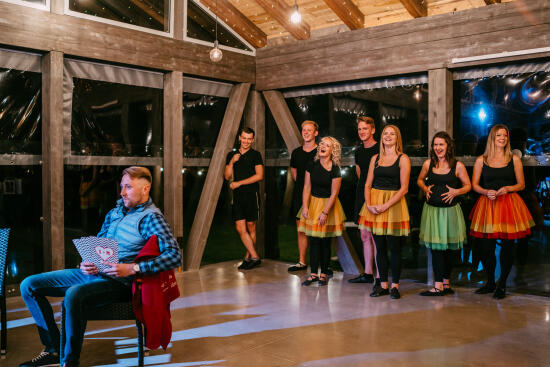 Kāzu stāsts: Līva un Māris