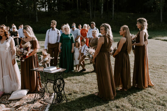 Kāzu stāsts: Anna un Gatis