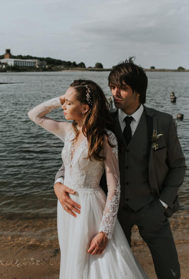 Kāzu stāsts: Ieva un Roberts