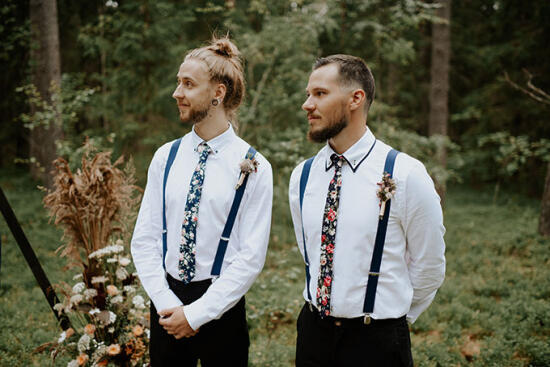 Kāzu stāsts: Sandija un Ivars