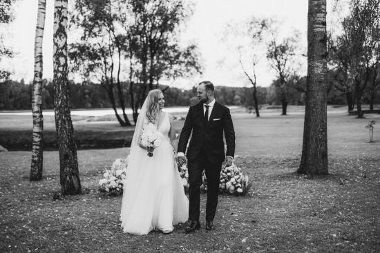 Kāzu stāsts: Linda un Kristaps