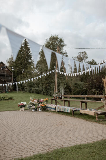 Kāzu stāsts: Katrīna un Nauris