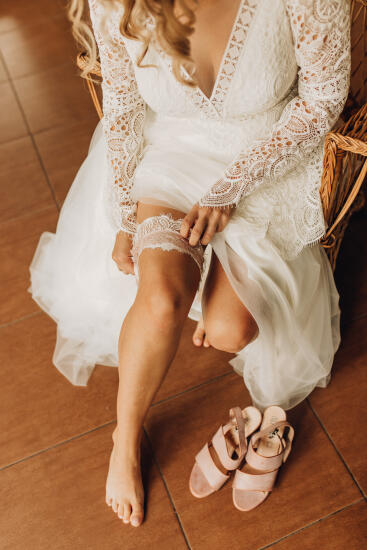 Kāzu stāsts: Renāte un Didzis