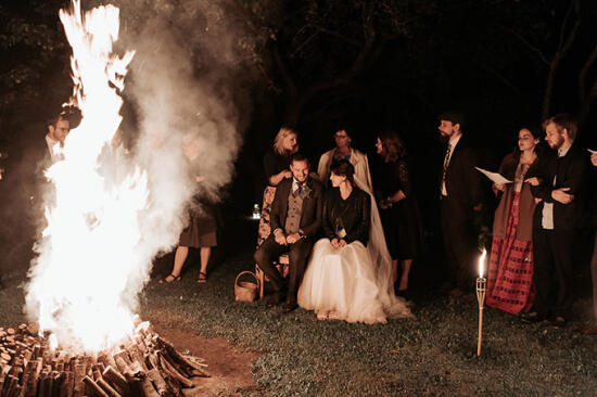 Kāzu stāsts: Ada un Mārcis