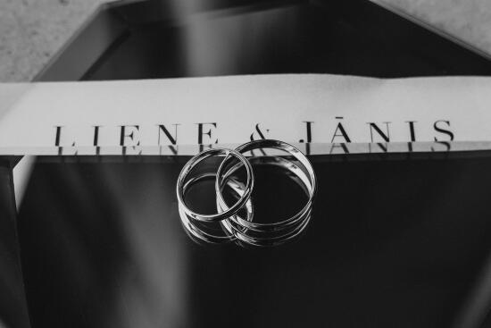 Kāzu stāsts: Liene un Jānis