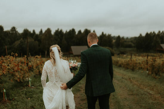 Kāzu stāsts: Ieva un Ģirts