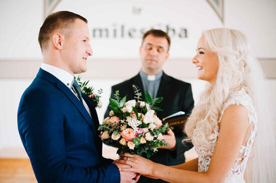 Kāzu stāsts: Anna un Aldis
