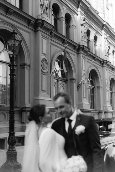 Kāzu stāsts: Laura un Gustavs