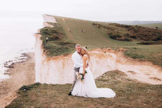 Kāzu stāsts: Anna un Keith