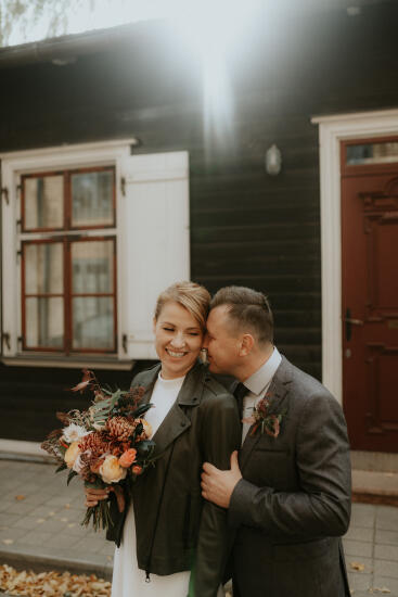 Kāzu stāsts: Ieva un Andrejs