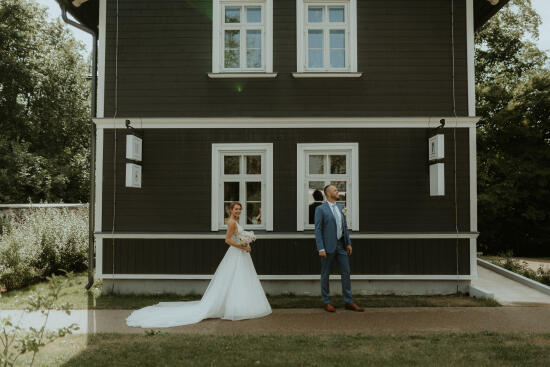 Kāzu stāsts: Kintija un Harijs