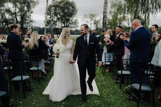 Kāzu stāsts: Linda un Kristaps