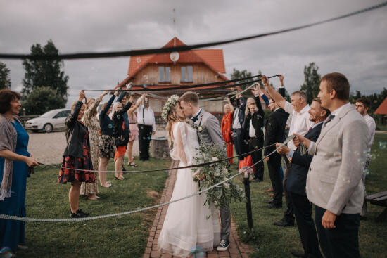 Kāzu stāsts: Vita un Mikus