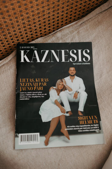 Kāzu stāsts: Sigita un Helmuts