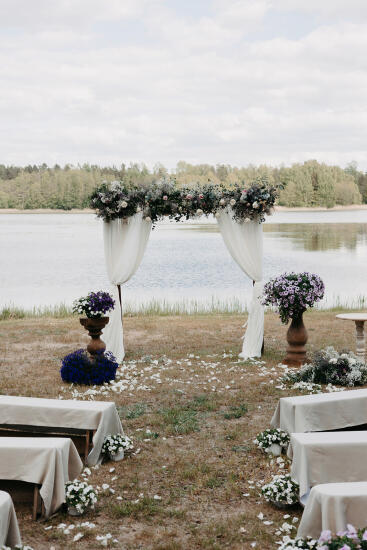 Kāzu stāsts: Laura un Rihards