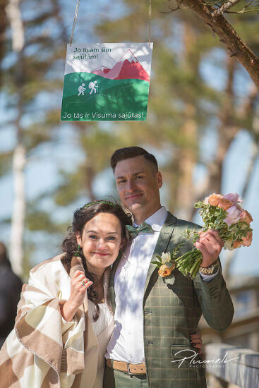 Kāzu stāsts: Irita un Valts