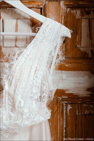Kāzu stāsts: Inese un Kārlis