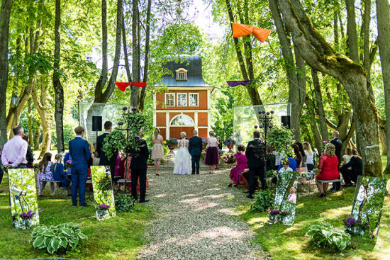 Kāzu stāsts: Gunita un Aigars