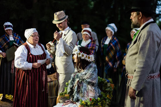 Kāzu stāsts: Magdalēna un Atis