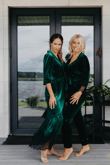 Kāzu stāsts: Džeina un Evians