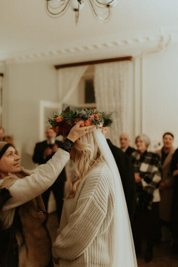 Kāzu stāsts: Annija un Jānis
