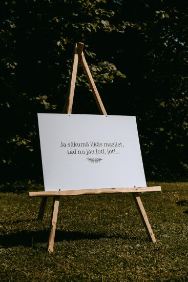 Kāzu stāsts: Gunita un Mārtiņš