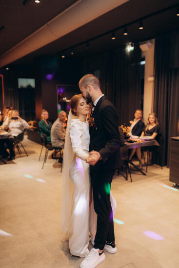 Kāzu stāsts: Irina un Rashid