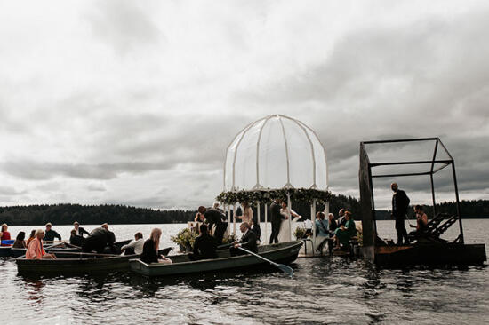 Kāzu stāsts: Ada un Mārcis