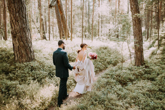 Kāzu stāsts: Kate un Rakan