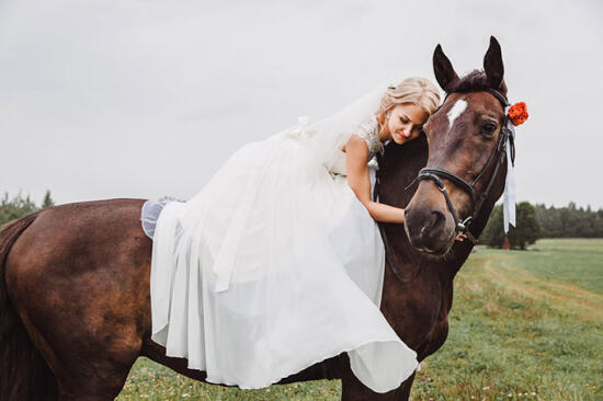 Kāzu stāsts: Santa un Jānis