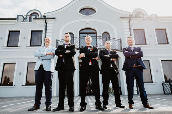Kāzu stāsts: Luda un Vitaly