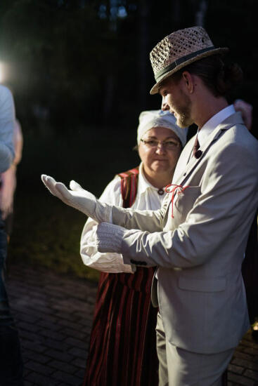 Kāzu stāsts: Magdalēna un Atis